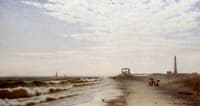 Along the Shore, Fire Island, New York