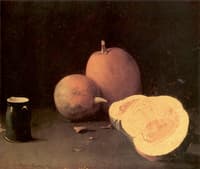 Still Life with Squash and PItcher