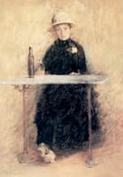 Portrait of Madame Baudy