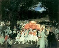 May Day in Central Park