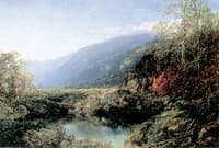 A Lake in the Mountains