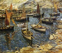 The Outer Harbor, Polperro