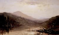 Mountains and Lake, Adirondacks