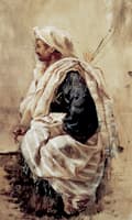 A Seated Zouave