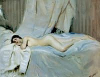 Young Woman in Open Light