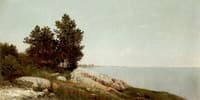 Long Island Sound at Dawn