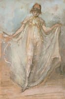 Green and Gold: The Dancer