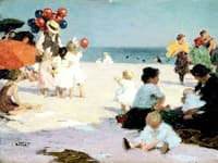 On the Beach