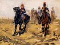 French Cavalry Officers
