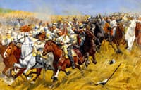 Cavalry Sketch