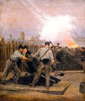 Artillery: Nine and Thirteen Inch Mortars, Siege of Petersburg, 1864