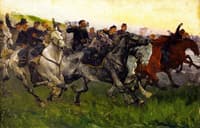 Yankee Cavalry Charge (sketch)