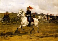 Lieutenant of LIght Artillery