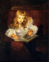 Oil Study for Portrait of Joseph Norris Dowlin