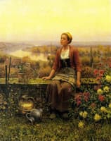 Marie on the Terrace