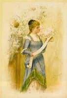 Woman with Scroll