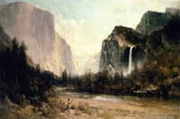 Yosemite Valley Indian Woodpickers