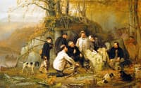 Claiming the Shot - A Group of Portraits after the Hunt in the Adirondacks