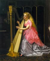The Harpist