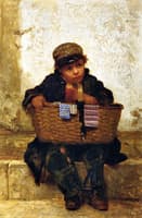 The Button Seller