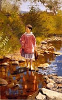 Crossing the Brook
