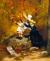 Gathering Autumn Leaves