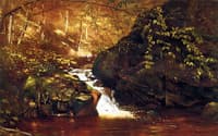 Waterfall, Huntington, Massachusetts
