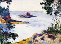 Pulpit Rock, North Haven, Maine