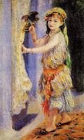 Girl with Falcon (Madamoiselle Fleury in an Arabian Costume)