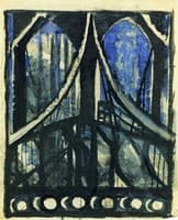 Study of the Brooklyn Bridge