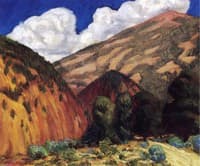 Santa Fe Canyon, Reservoir Site