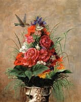 Still Life with Hummingbird