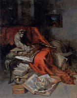 Still Life with Monkey