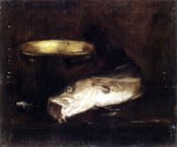 Still Life with Fish and Pot