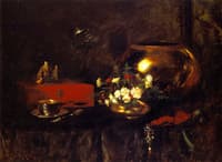 Still LIfe - Brass Bowl