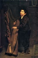 Boy with Harp