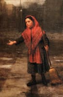 The Crossing Sweeper