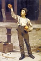 The Apple Seller
