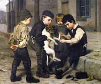 The Wounded Playfellow