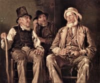 Three Old Codgers