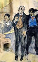 Portraits of Henri, Yeats and Sloan