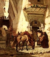 Near the Kasbah