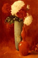 Vase and Flowers