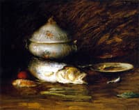Still Life with Fish