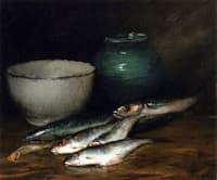 A Small Pile of Fish