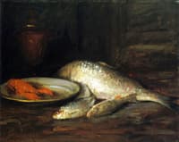 Still LIfe, Fish