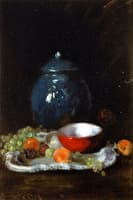 The Red Bowl: Still LIfe