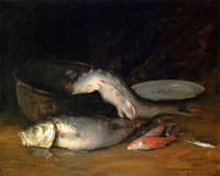 Big Copper Kettle and Fish