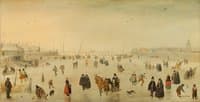 A Scene on the Ice