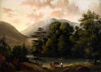 Man with Two Cows